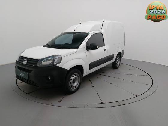 FIAT FIORINO 1.4 MPI FURGÃO ENDURANCE 8V FLEX 2P MANUAL